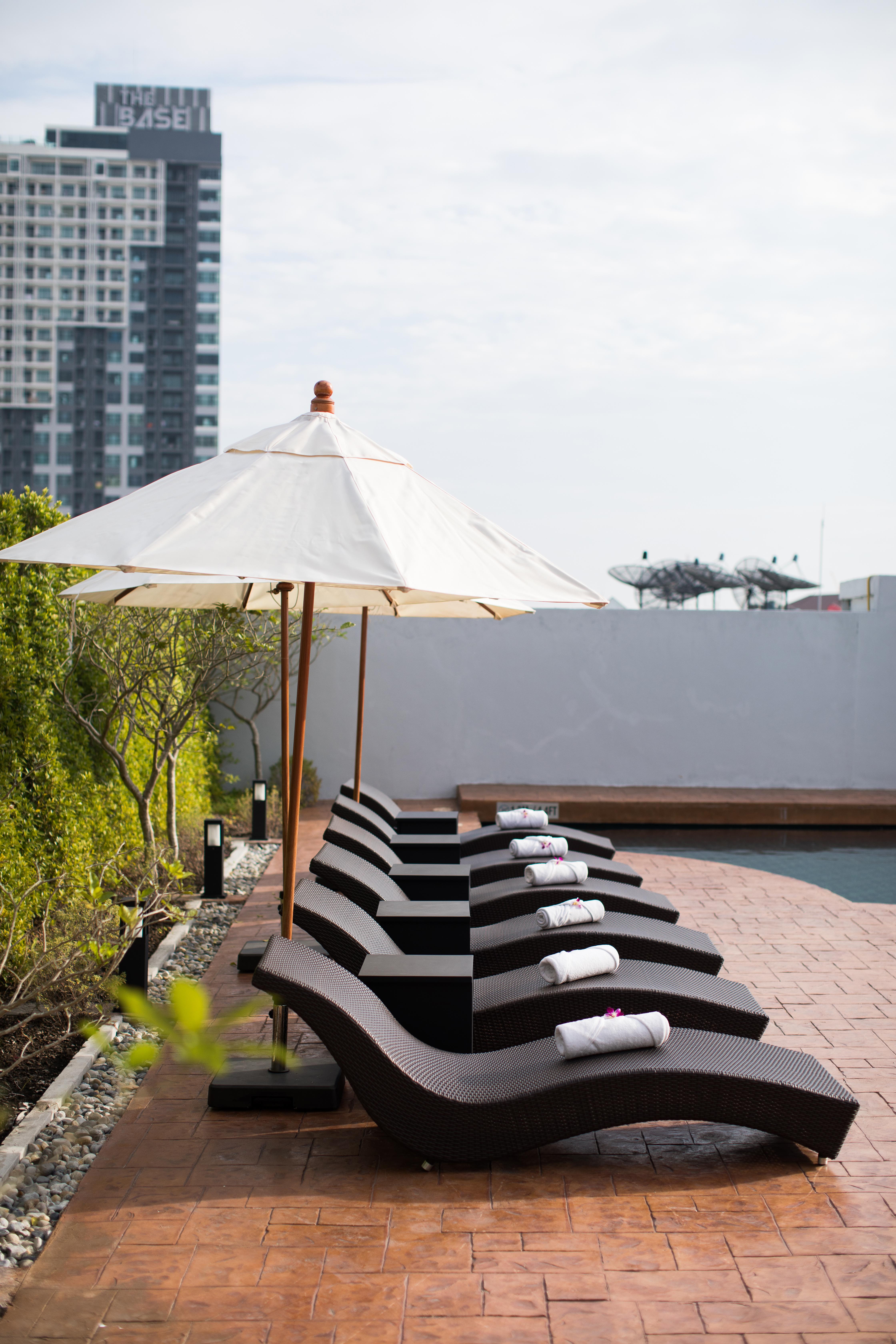 Journeyhub Pattaya Central Exterior foto